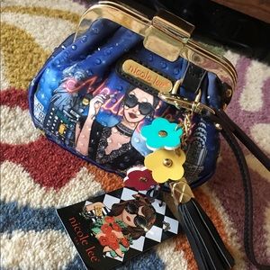 Nicole Lee New York Clutch Wristlet